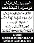 Nurses and Attendant Jobs in Rawalpindi Islamabad 2015 June Healthcare Services