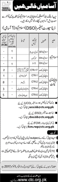 Chip Training and Consulting Jobs November 2017 Islamabad / Rawalpindi Female Community Mobilizers & Others Latest