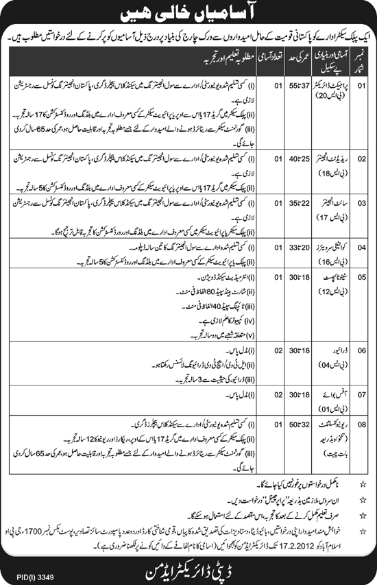 Public Sector Organization Jobs Opportunity