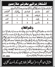 MEHKMA MALL (Govt.) Jobs