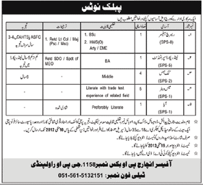 Government Sector Organization Jobs