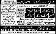 Construction jobs in Saudi Arabia