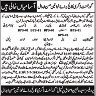 Job at Government Degree College for Women (Govt. job)