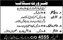 Tyres Showroom Jobs in Karachi 2013 Branch Manager, Salesman, Alignment Mechanic, Tyre Fitter & Office Boy