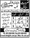 Driver, Bawarchi & Office Boy Jobs 2014 June / July at Rawalpindi Flying Club