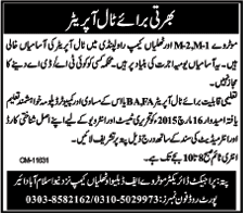 Motorway Toll Plaza Jobs in Pakistan 2015 March Toll Operators for M1 / M2