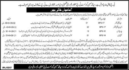 Government TB Sanitorium / Hospital Murree Jobs 2015 December Nurses & Medical Officers Latest