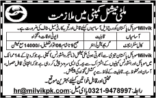 Milvik Mobile Pakistan Jobs May 2016 Lahore Female Call Center Agents Latest