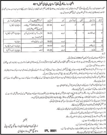 Soil and Water Testing Laboratories Punjab Jobs 2016 July Lab Attendants, Naib Qasid & Others Latest