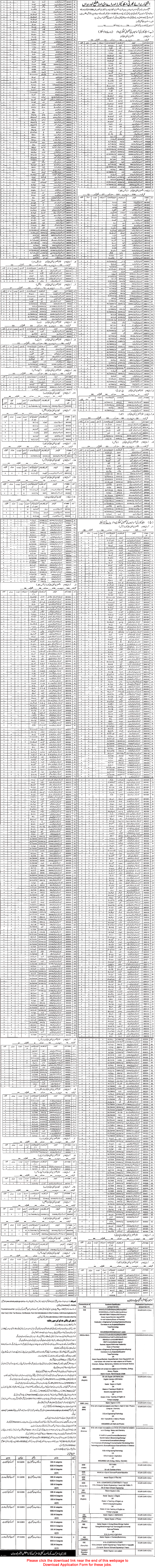 School Education Department Lodhran Jobs 2016 October Educators & AEO Application Form Download Latest