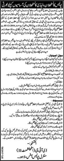 Punjab Police Constable Jobs December 2016 Latest Advertisement