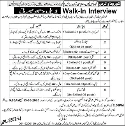 Women University Multan Jobs 2020 May Lab Assistants, Aya & Others Walk in Interview Latest