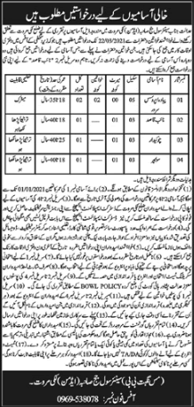 Civil Court Lakki Marwat Jobs 2021 February Process Servers & Others Latest