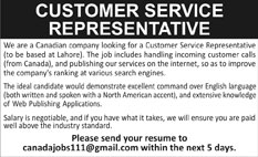 Customer Service Representative Jobs