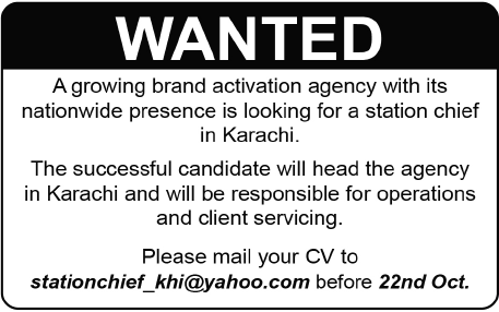 A Brand Activation Agency Required the Services of Station Chief