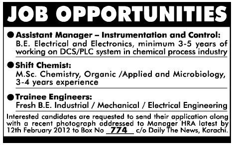 Jobs in Karachi