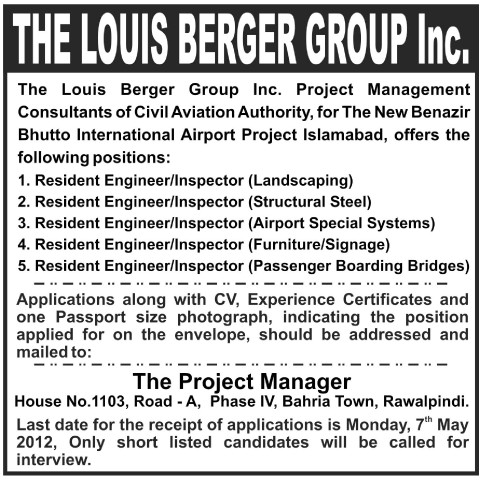 The Louis Berger Group Inc. Jobs