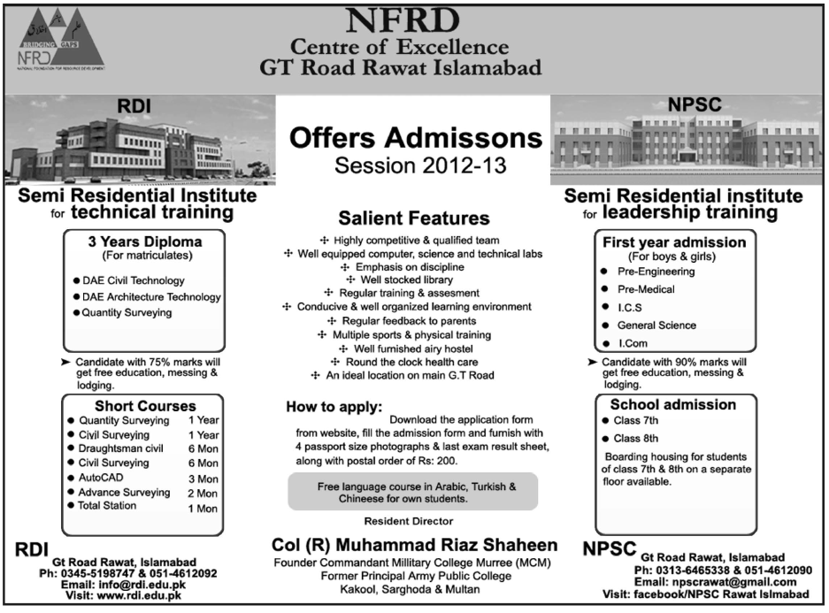 NFRD Jobs