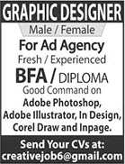 Graphic Designer Jobs in Lahore May 2018 Advertising Agency Latest